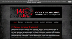 Desktop Screenshot of jag-teile.de
