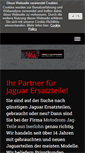 Mobile Screenshot of jag-teile.de
